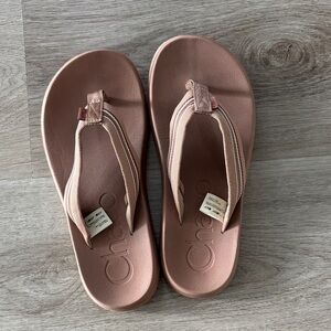 Chaco 6 Blush pink Sandals